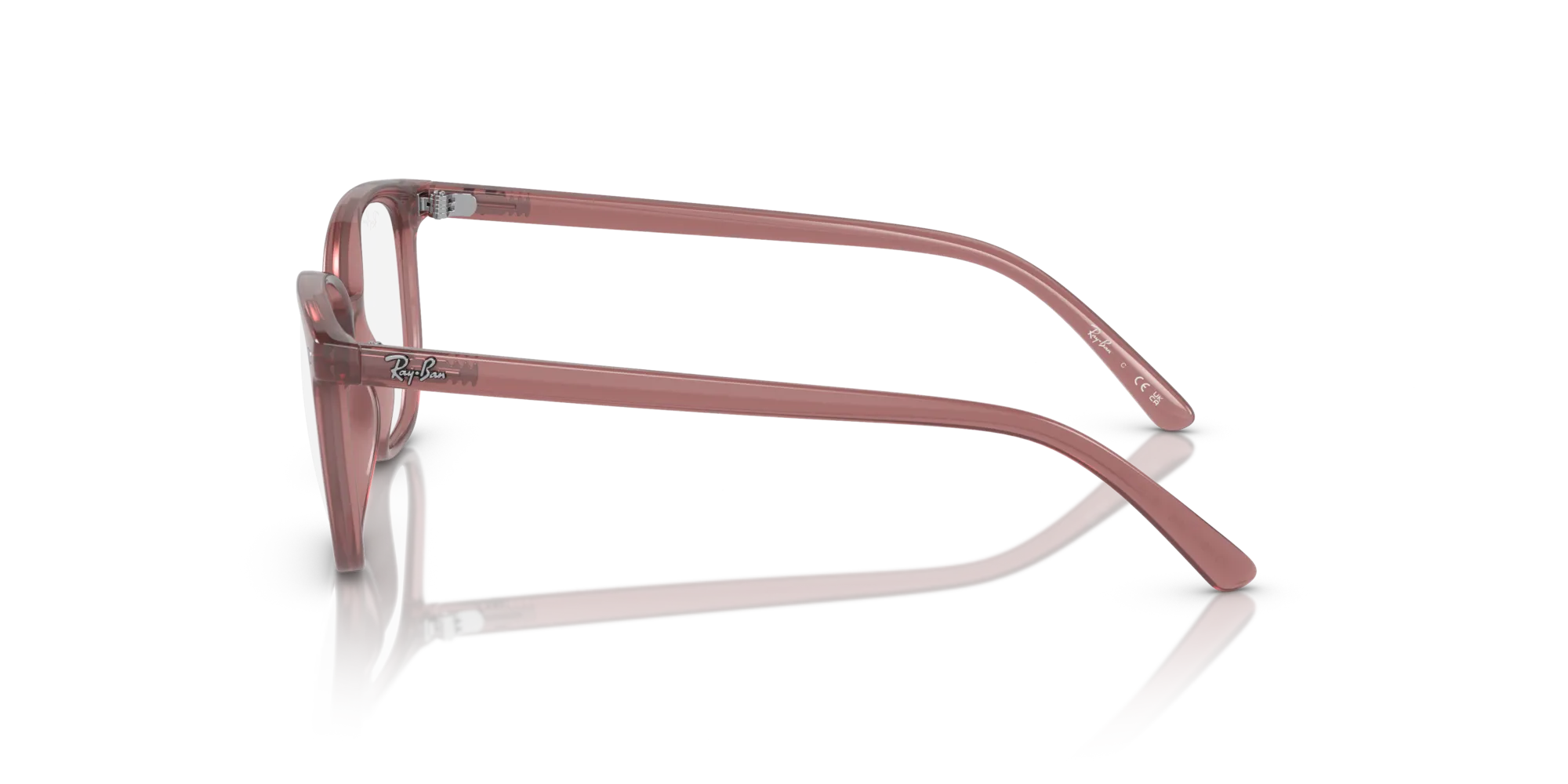 Ray - Ban Junior Ray - Ban RY9097V Junior elliot 3936 Montature da vista bambino Plastica Rosa Geometrica - immagine 4
