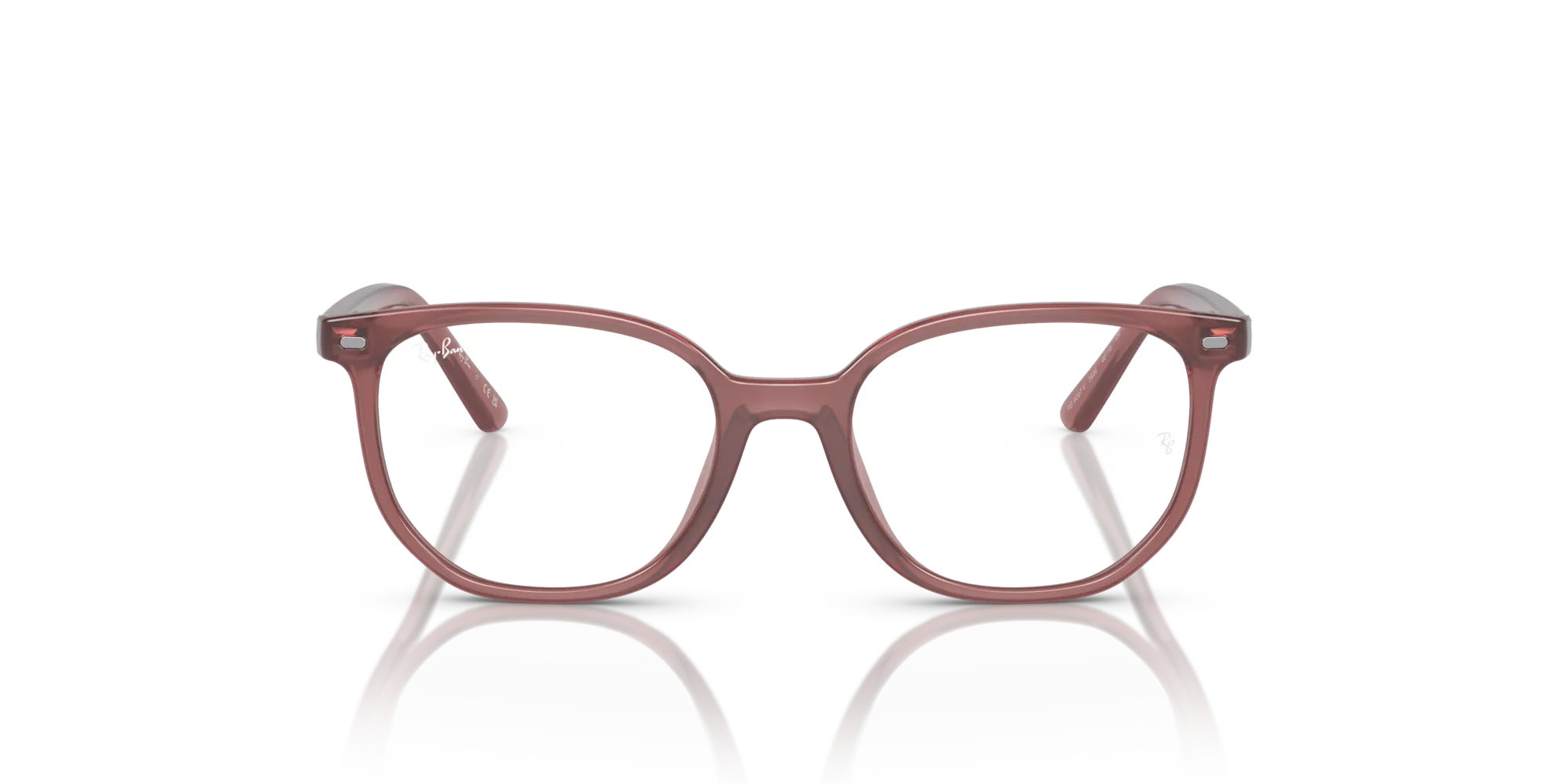 Ray - Ban Junior Ray - Ban RY9097V Junior elliot 3936 Montature da vista bambino Plastica Rosa Geometrica - immagine 3