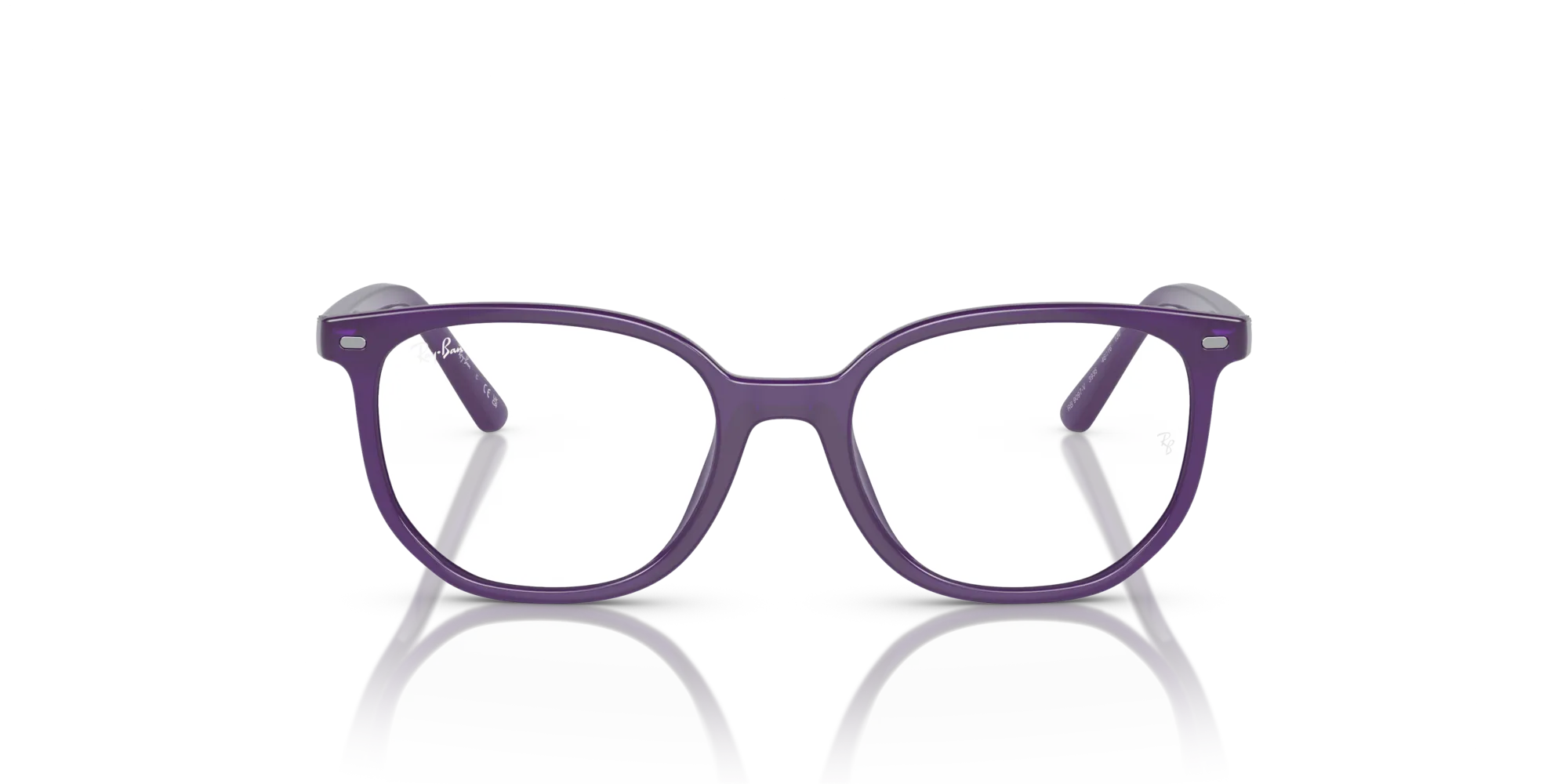 Ray - Ban Junior Ray - Ban RY9097V Junior elliot 3935 Montature da vista bambino Plastica Viola Geometrica - immagine 3
