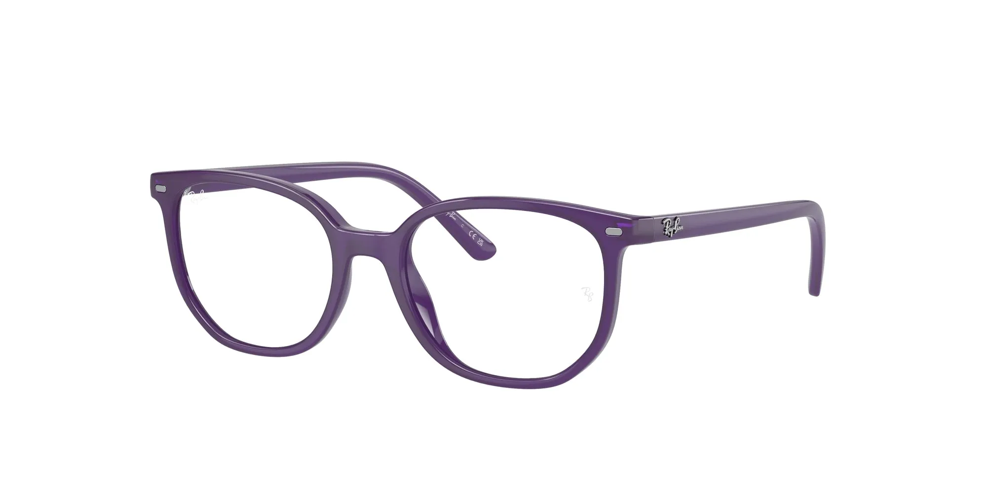 Ray - Ban Junior Ray - Ban RY9097V Junior elliot 3935 Montature da vista bambino Plastica Viola Geometrica - immagine 1