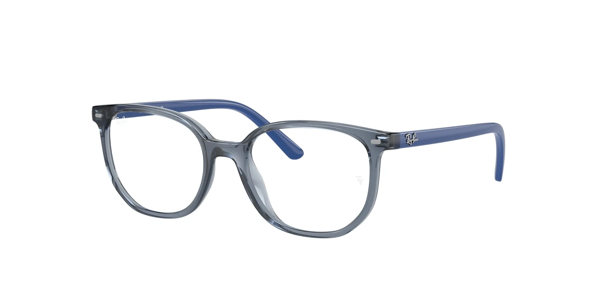 Ray - Ban Junior Ray - Ban RY9097V Junior elliot 3897 Montature da vista bambino Plastica Blu Geometrica - immagine 1