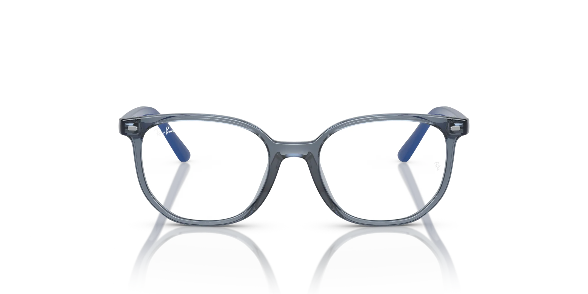 Ray - Ban Junior Ray - Ban RY9097V Junior elliot 3897 Montature da vista bambino Plastica Blu Geometrica - immagine 3