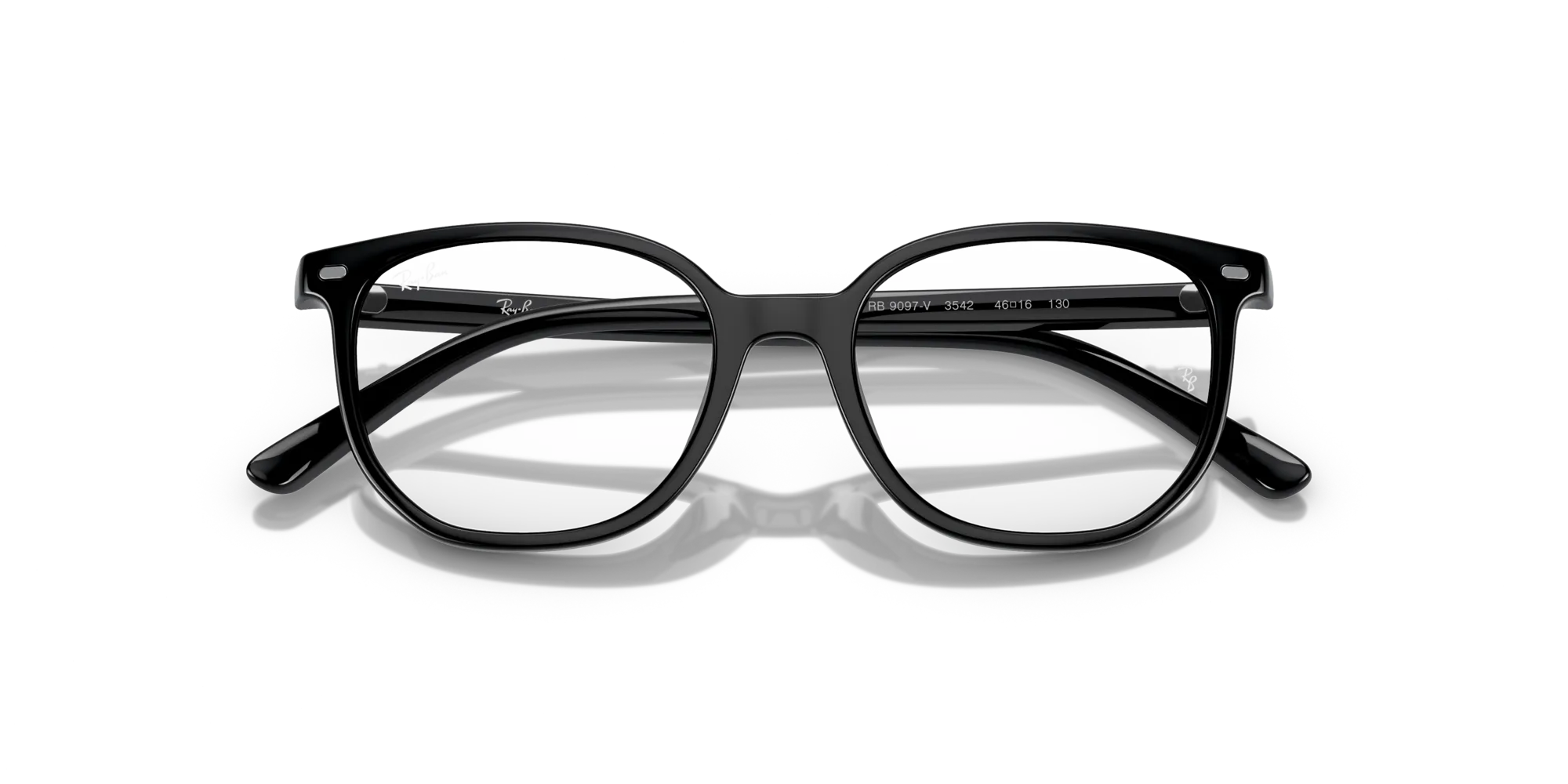 Ray - Ban Junior Ray - Ban RY9097V Junior elliot 3542 Montature da vista bambino Plastica Nero Squadrata - immagine 2