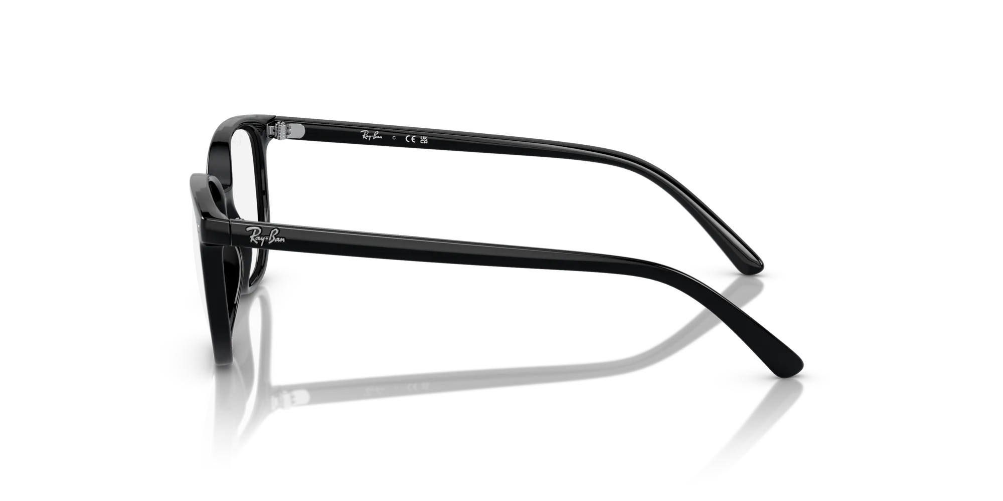 Ray - Ban Junior Ray - Ban RY9097V Junior elliot 3542 Montature da vista bambino Plastica Nero Squadrata - immagine 4