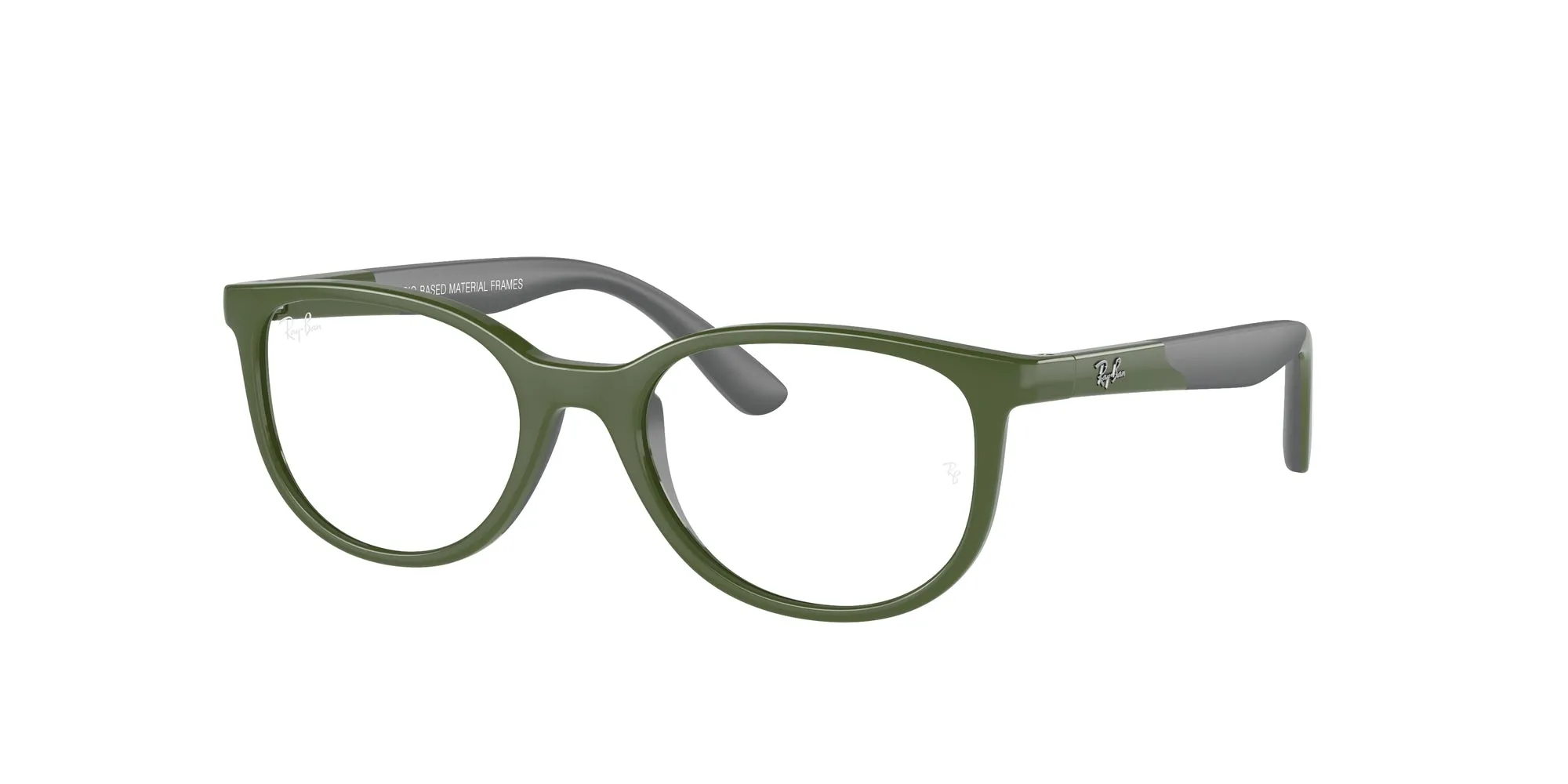 Ray - Ban RY1622 3932 Montature da vista Iniettato Verde Pillow - immagine 1