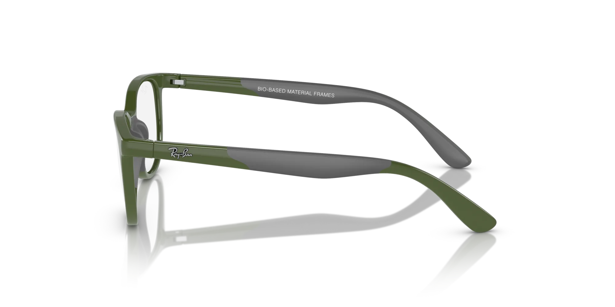 Ray - Ban RY1622 3932 Montature da vista Iniettato Verde Pillow - immagine 4