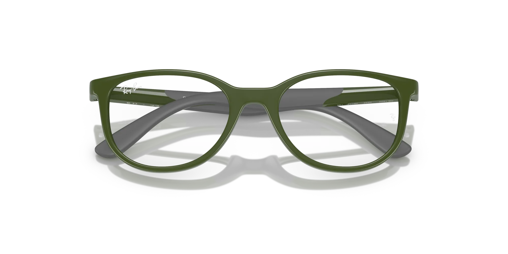 Ray - Ban RY1622 3932 Montature da vista Iniettato Verde Pillow - immagine 2