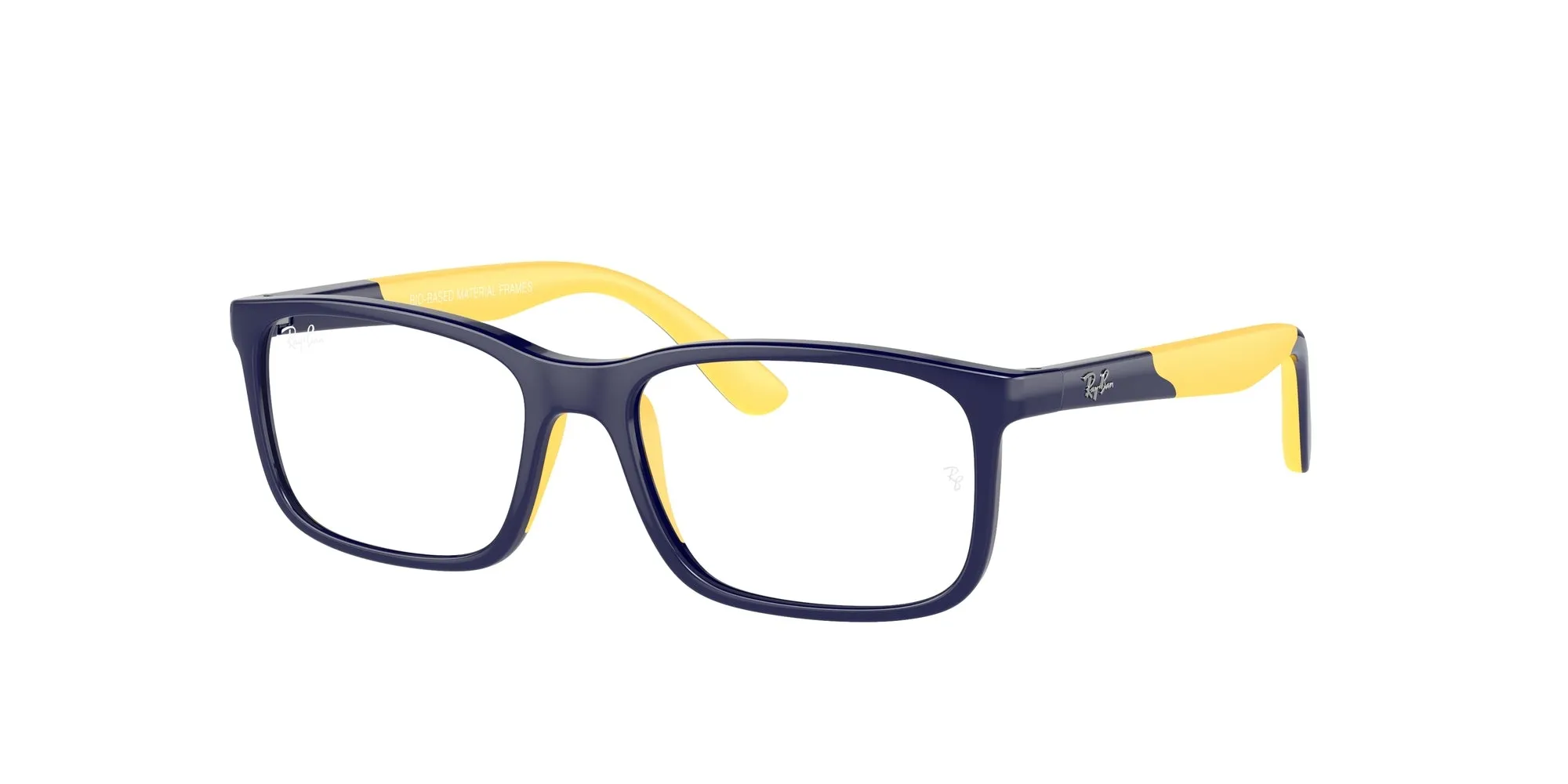 Ray - Ban RY1621 3937 Montature da vista Iniettato Blu Squadrata - immagine 1
