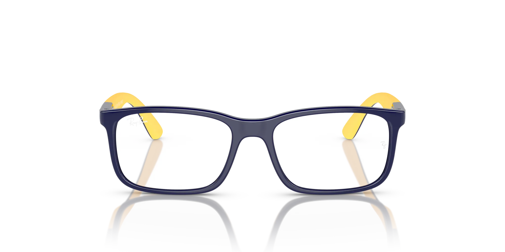 Ray - Ban RY1621 3937 Montature da vista Iniettato Blu Squadrata - immagine 3
