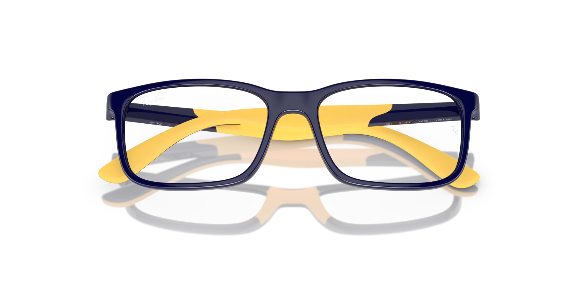 Ray - Ban RY1621 3937 Montature da vista Plastica Blu Squadrata - immagine 2