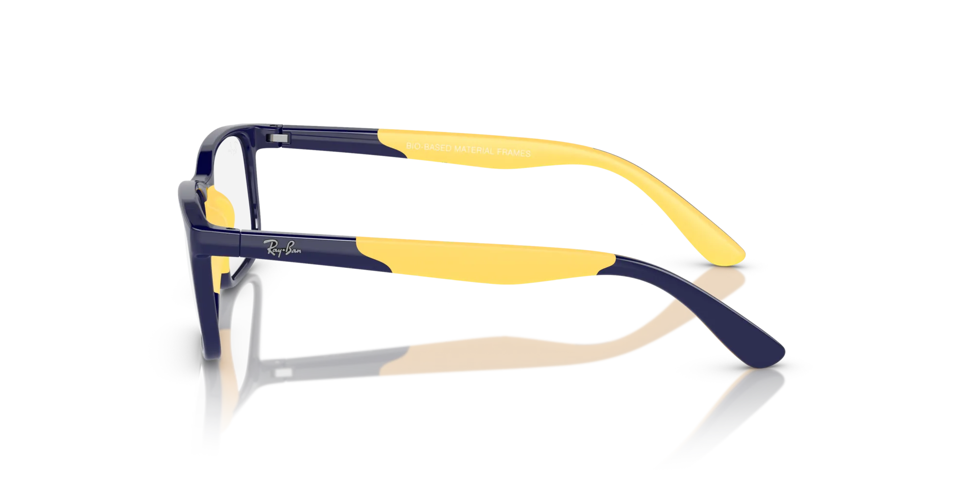Ray - Ban RY1621 3937 Montature da vista Plastica Blu Squadrata - immagine 4