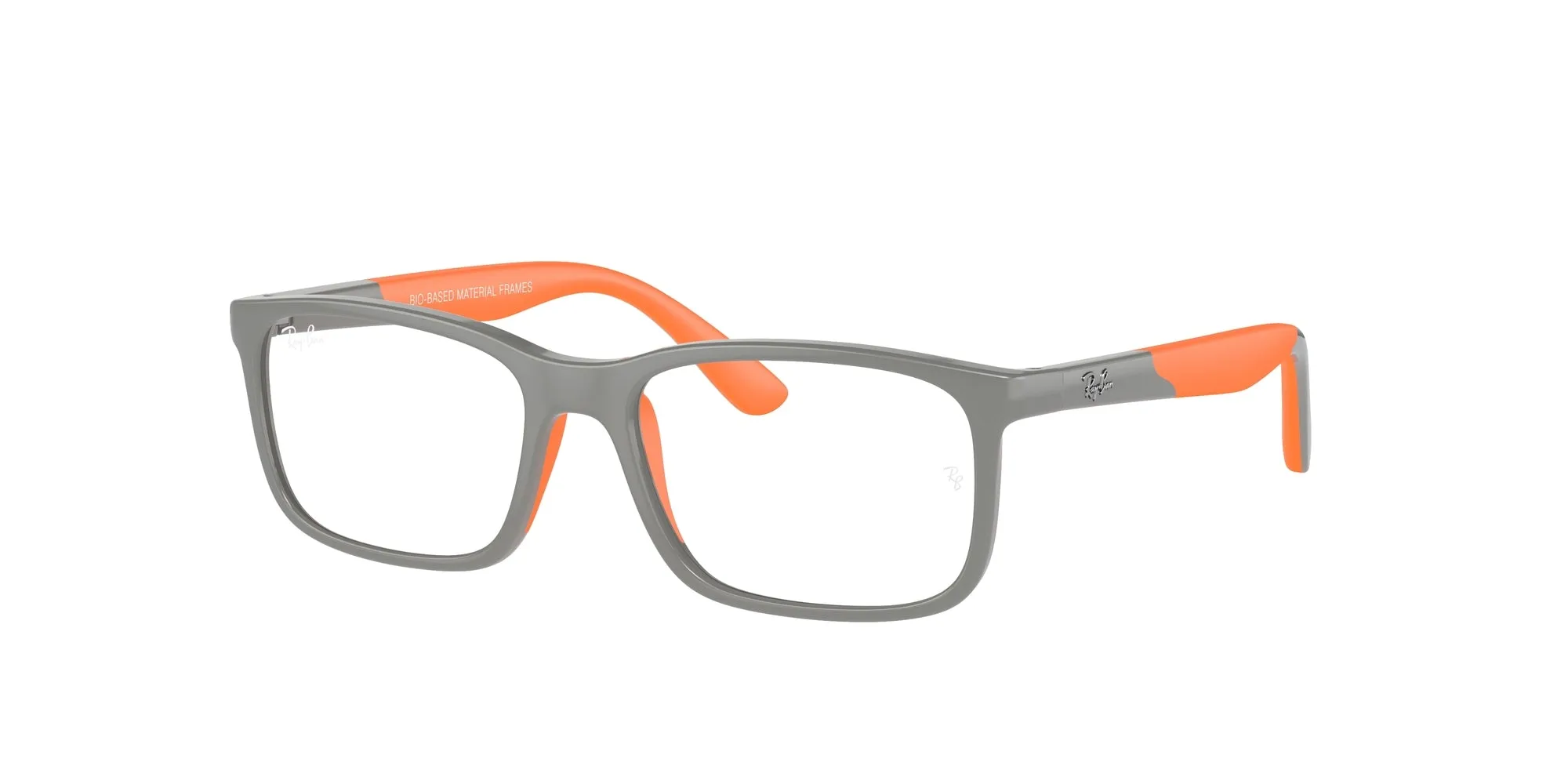 Ray - Ban RY1621 3930 Montature da vista Iniettato Grigio Squadrata - immagine 1