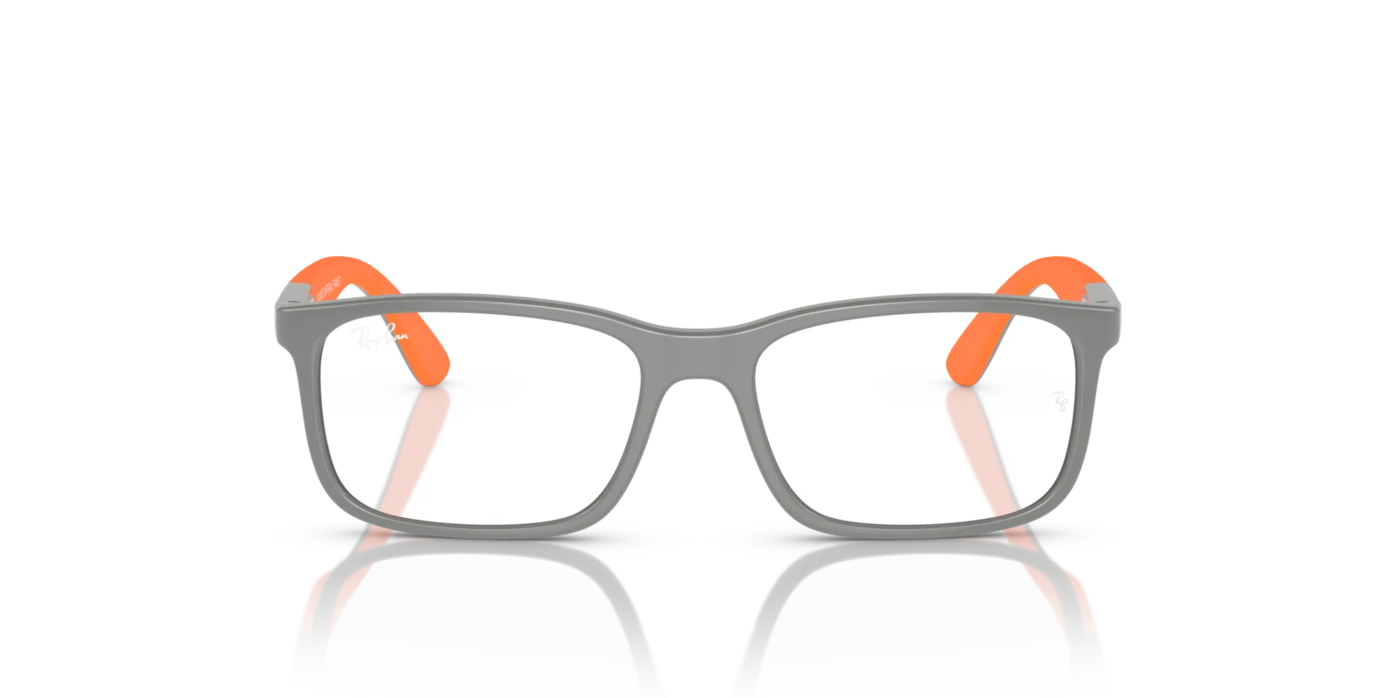 Ray - Ban RY1621 3930 Montature da vista Iniettato Grigio Squadrata - immagine 3