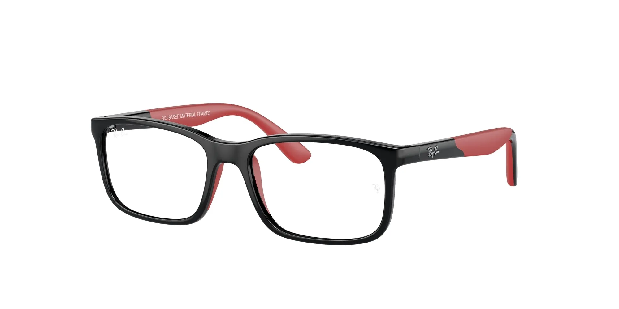 Ray - Ban RY1621 3928 Montature da vista Iniettato Nero Squadrata - immagine 1