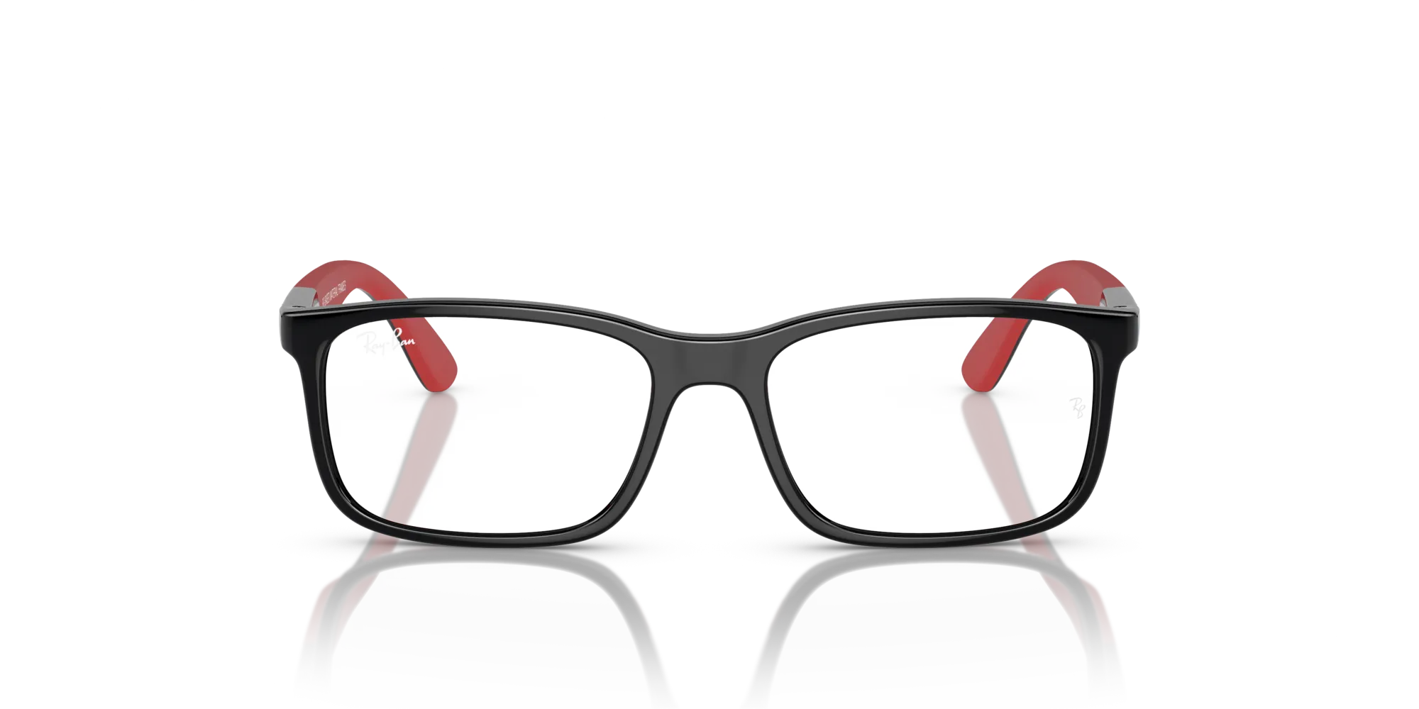 Ray - Ban RY1621 3928 Montature da vista Iniettato Nero Squadrata - immagine 3