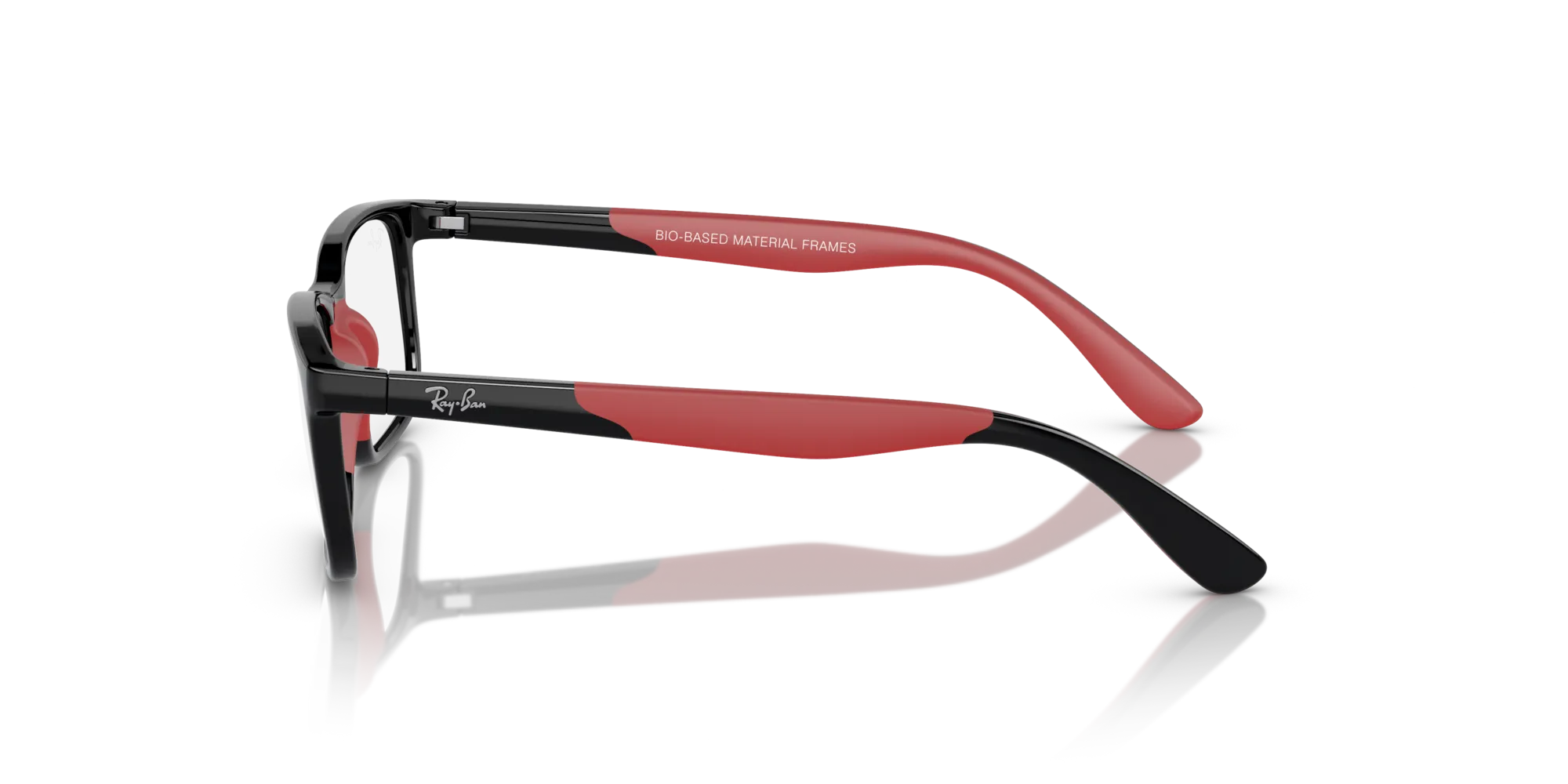 Ray - Ban RY1621 3928 Montature da vista Iniettato Nero Squadrata - immagine 4