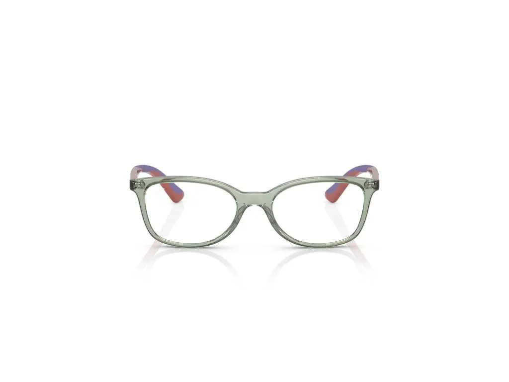 Ray - Ban RY1586 3922 Montature da vista bambino Plastica Trasparente verde Squadrata - immagine 2