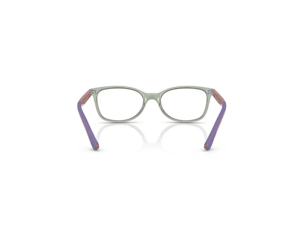 Ray - Ban RY1586 3922 Montature da vista bambino Plastica Trasparente verde Squadrata - immagine 4