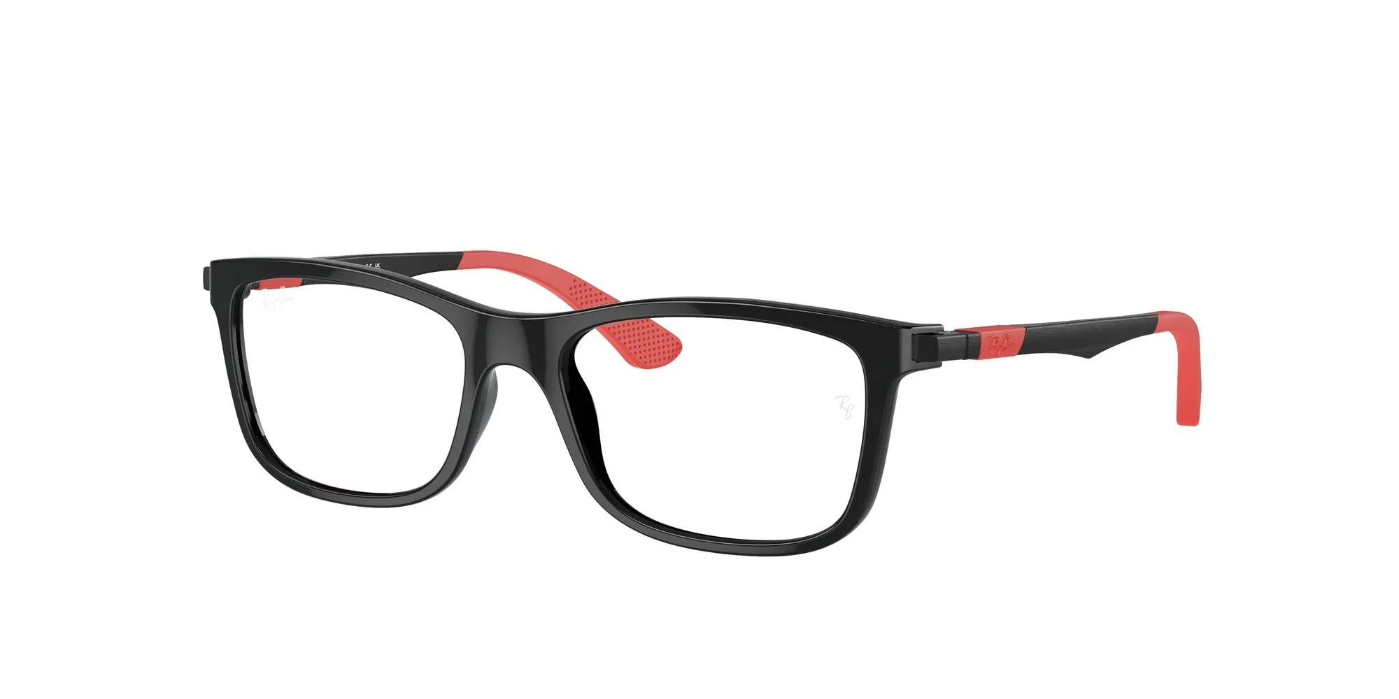 Ray - Ban RY1549 3941 Montature da vista Iniettato Nero Squadrata - immagine 1