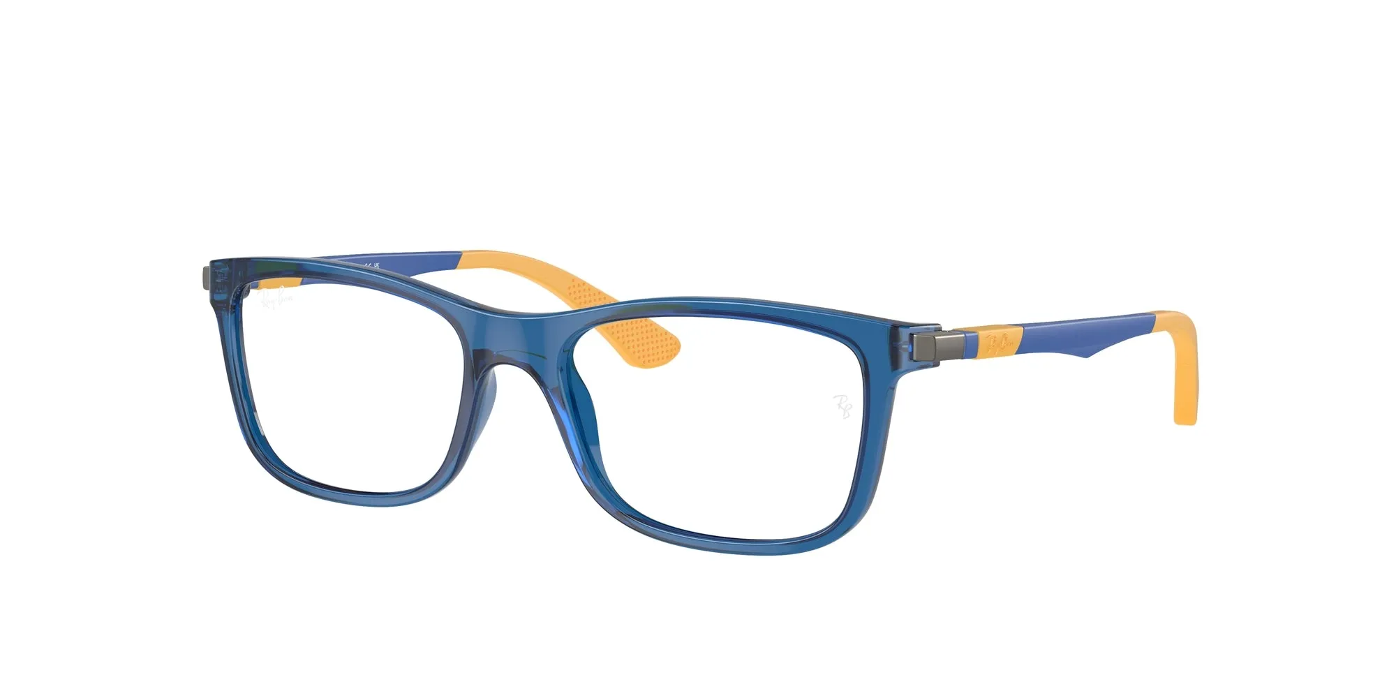 Ray - Ban RY1549 3940 Montature da vista Iniettato Blu Squadrata - immagine 1