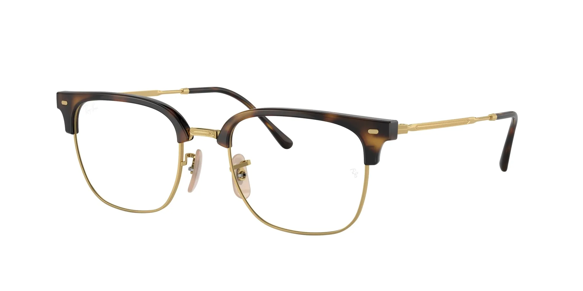 Ray - Ban RX7216 New clubmaster 2012 Montature da vista Plastica Havana Squadrata - immagine 1