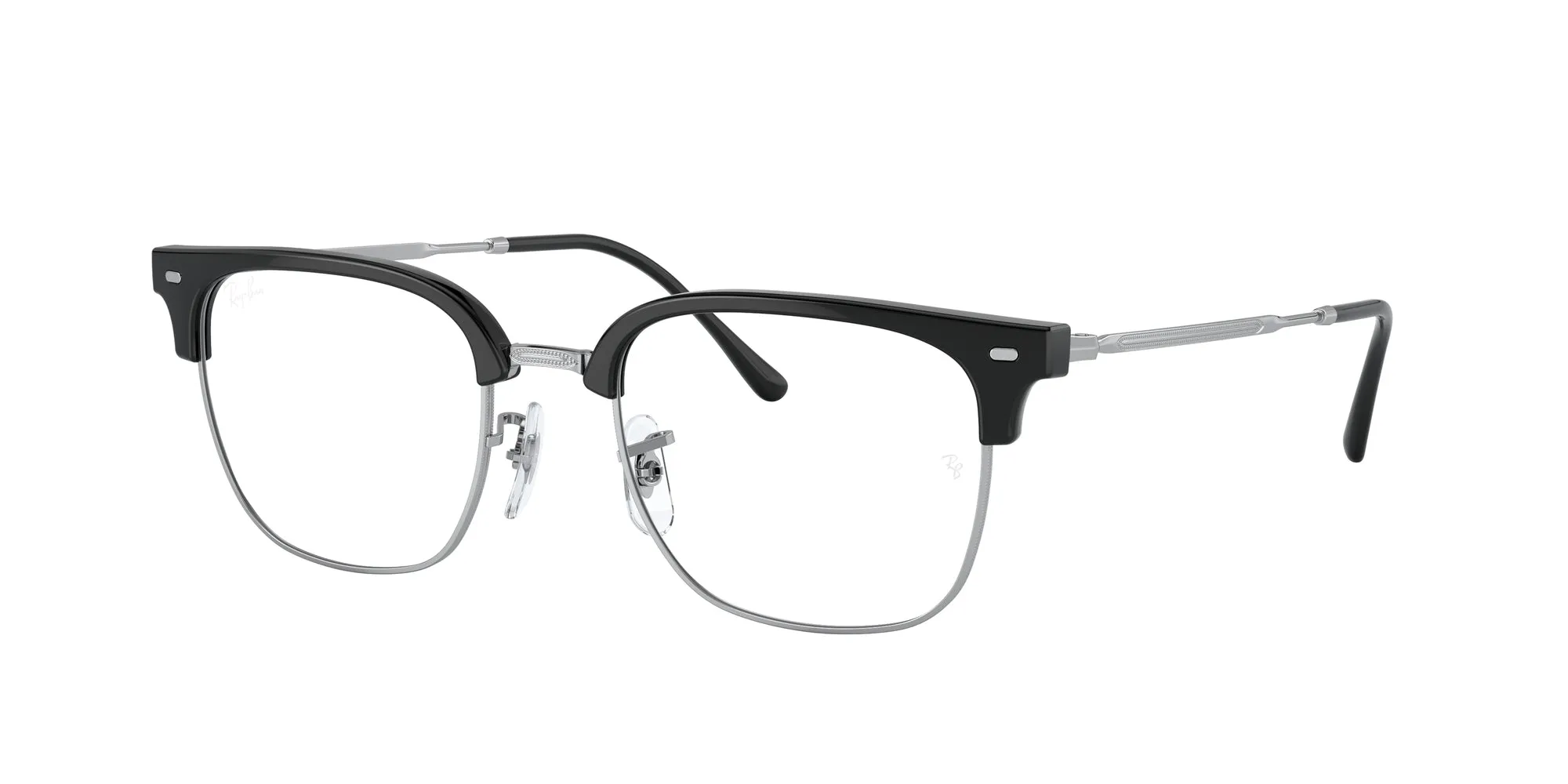 Ray - Ban RX7216 New clubmaster 2000 Montature da vista Plastica Nero Squadrata - immagine 1