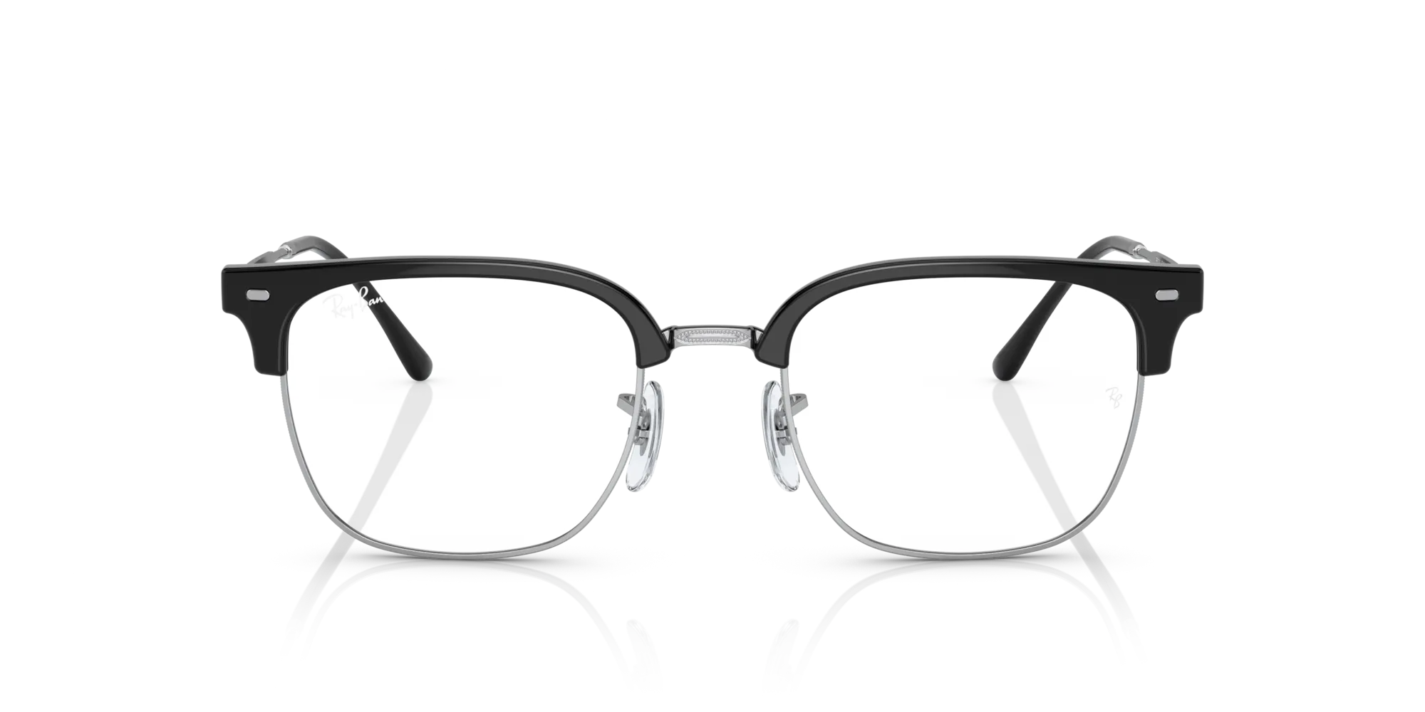 Ray - Ban RX7216 New clubmaster 2000 Montature da vista Plastica Nero Squadrata - immagine 3