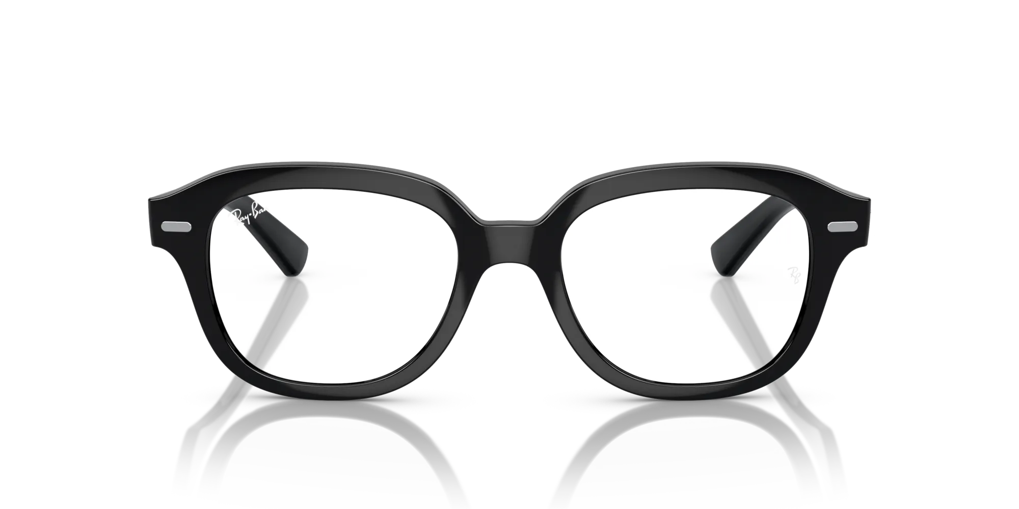 Ray - Ban RX7215 ERIK 2000 Montature da vista Acetato Nero Trasparente Squadrata Normale - immagine 3