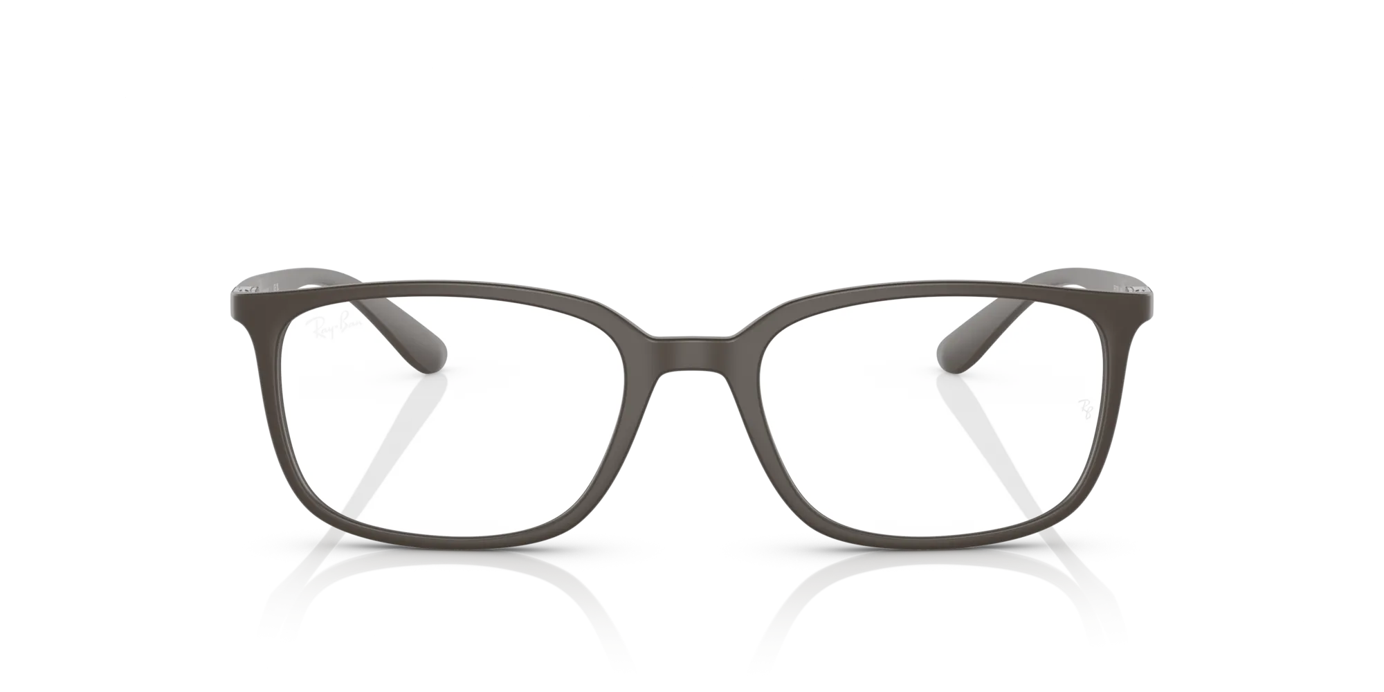 Ray - Ban RX7208 8063 Montature da vista Peek Marrone Trasparente Pillow Normale - immagine 3
