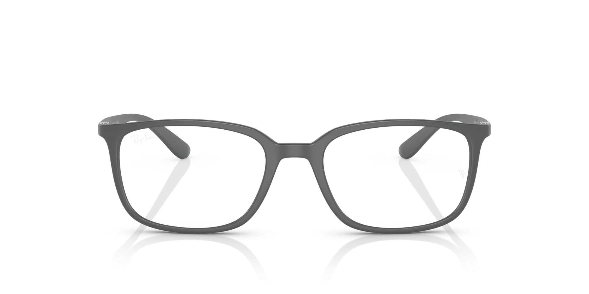 Ray - Ban RX7208 5521 Montature da vista Peek Grigio Trasparente Pillow Normale - immagine 3