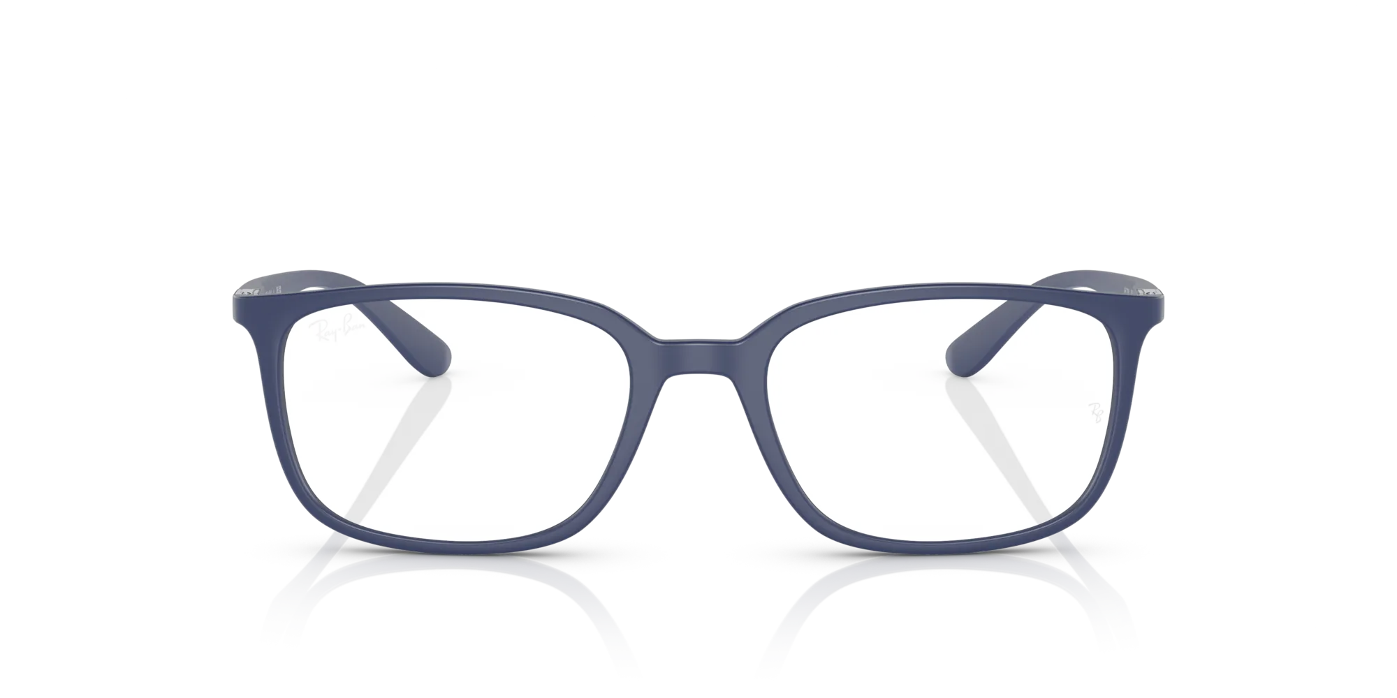 Ray - Ban RX7208 5207 Montature da vista Peek Blu Trasparente Pillow Normale - immagine 3