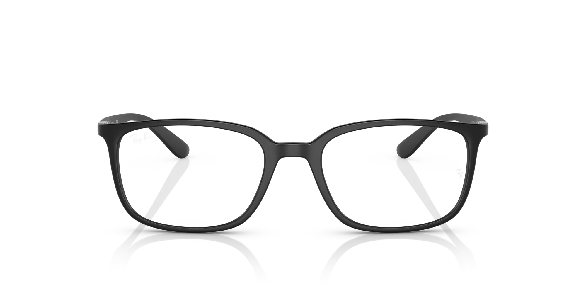 Ray - Ban RX7208 5204 Montature da vista Peek Nero Trasparente Pillow Normale - immagine 3