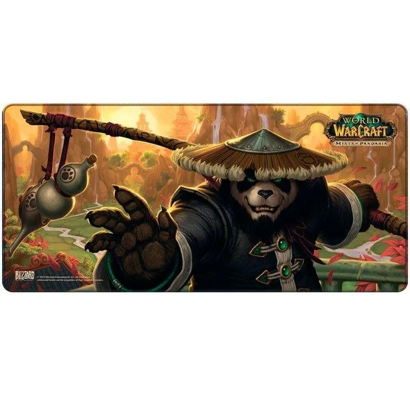 Mousepad Blizzard Entertainment World Of Warcraft Pandaria XL 90cm antiscivolo - immagine 1