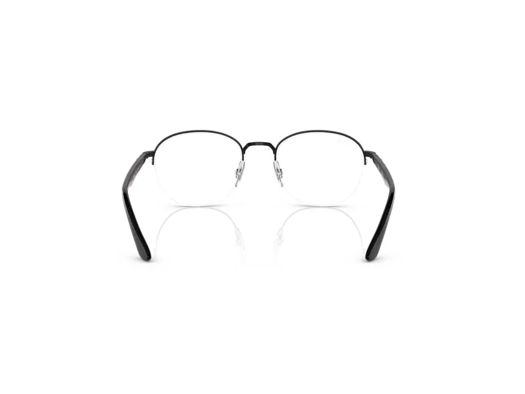 Ray - Ban RX6487 2509 Montature da vista Metallo Nero Trasparente Squadrata Normale - immagine 4