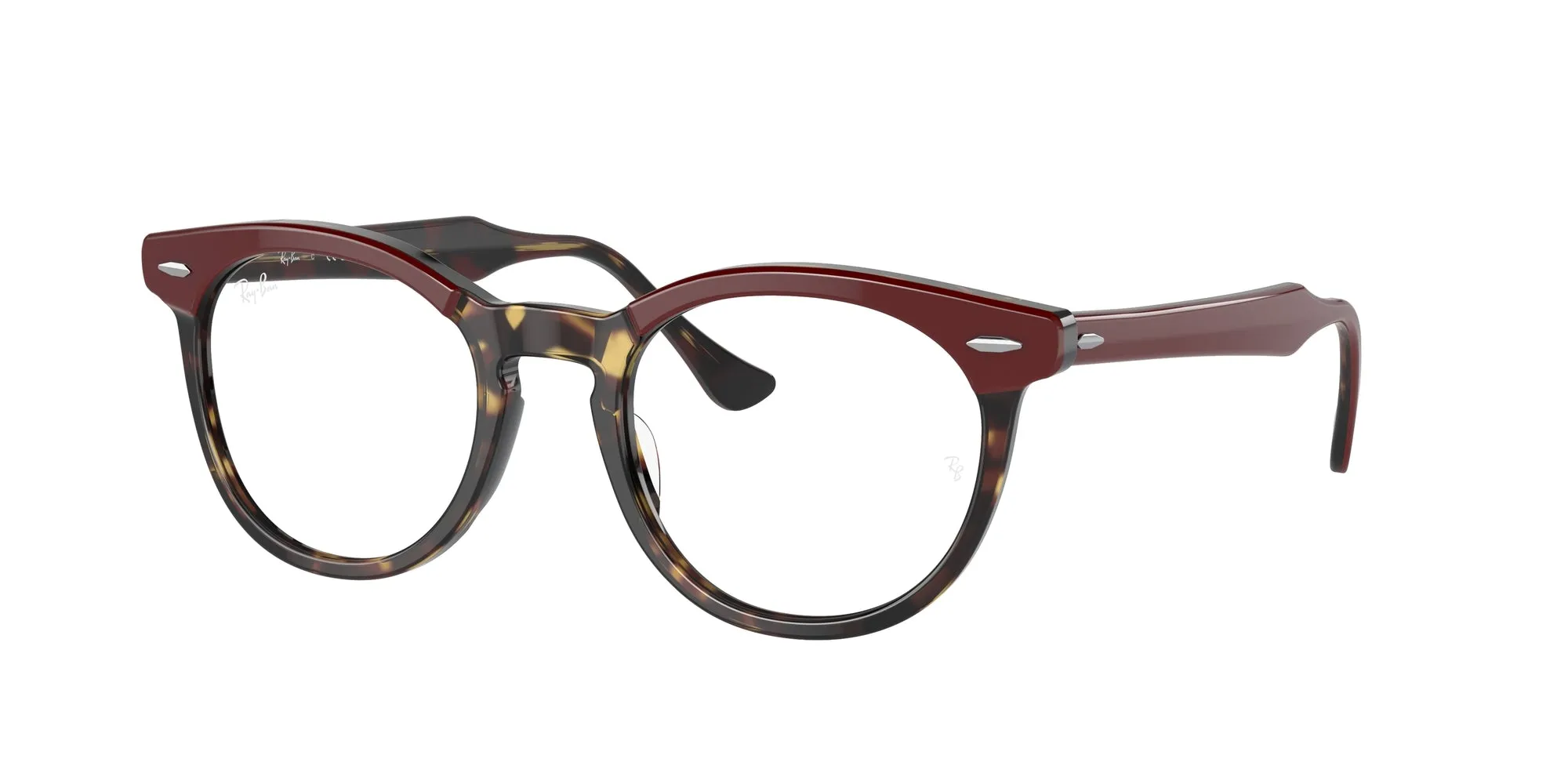 Ray - Ban RX5598 EAGLEEYE 8250 Montature da vista Acetato Tartaruga Trasparente Squadrata Normale - immagine 1