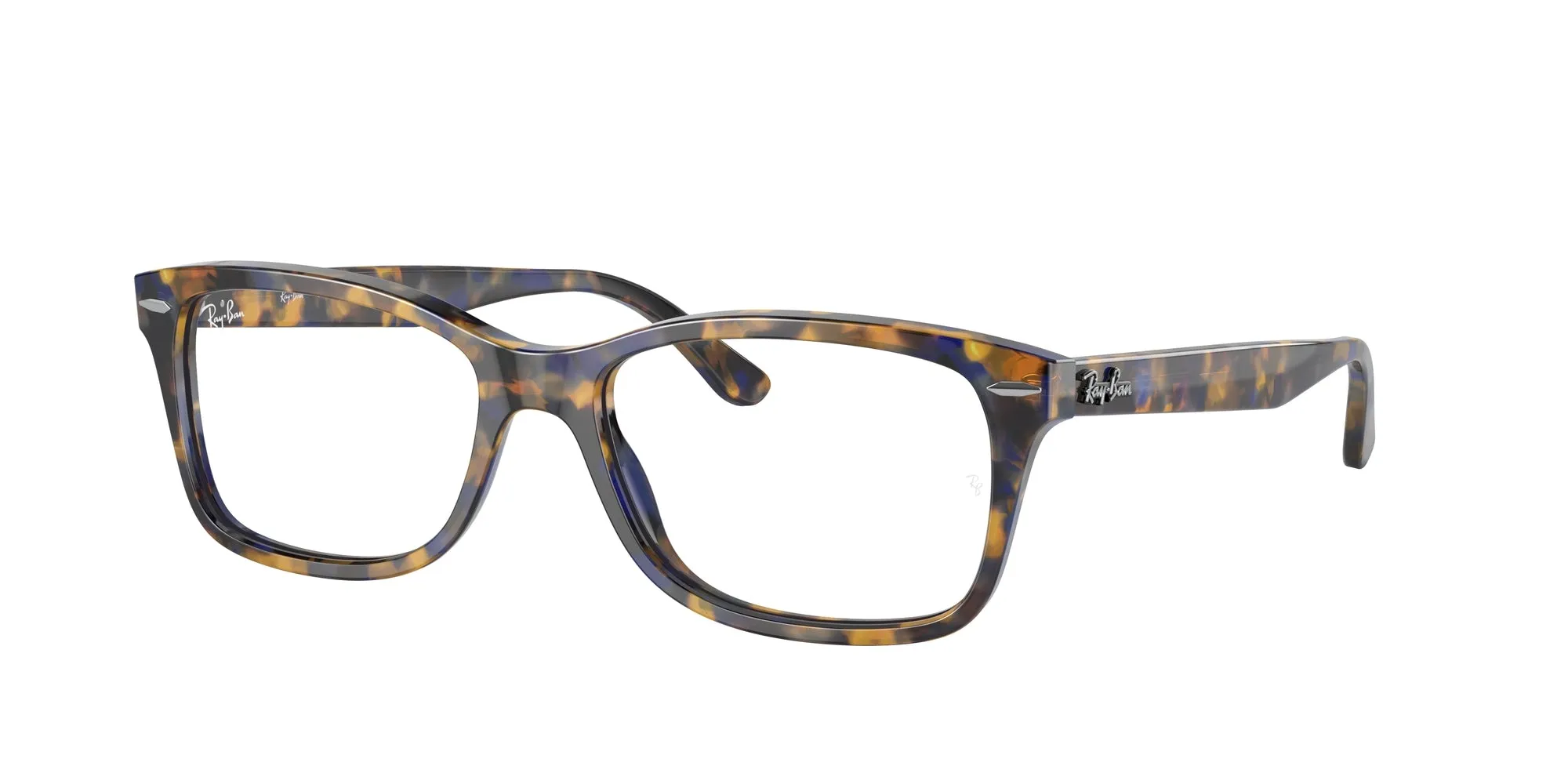 Ray - Ban RX5428 8174 Montature da vista Acetato Tartaruga Trasparente Squadrata Normale - immagine 1