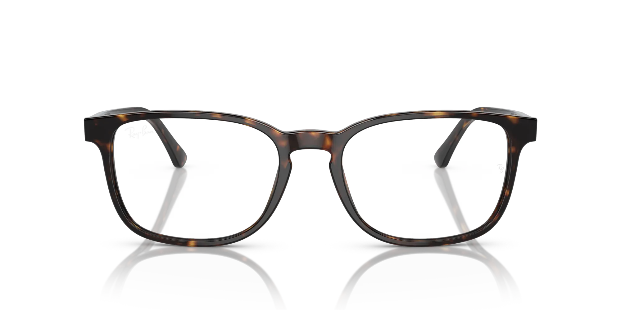 Ray - Ban RX5418 2012 Montature da vista Acetato Tartaruga Trasparente Pillow Normale - immagine 3