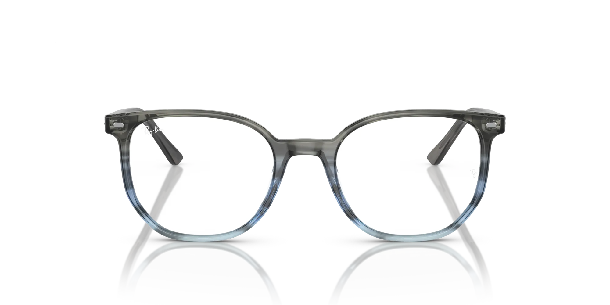 Ray - Ban RX5397 ELLIOT 8254 Montature da vista Acetato Blu Geometrica Normale - immagine 3