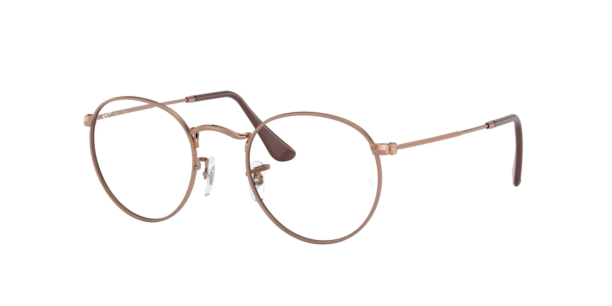 Ray - Ban RX3447V ROUND METAL 3094 Montature da vista Metallo Oro Trasparente Rotonda Normale - immagine 1