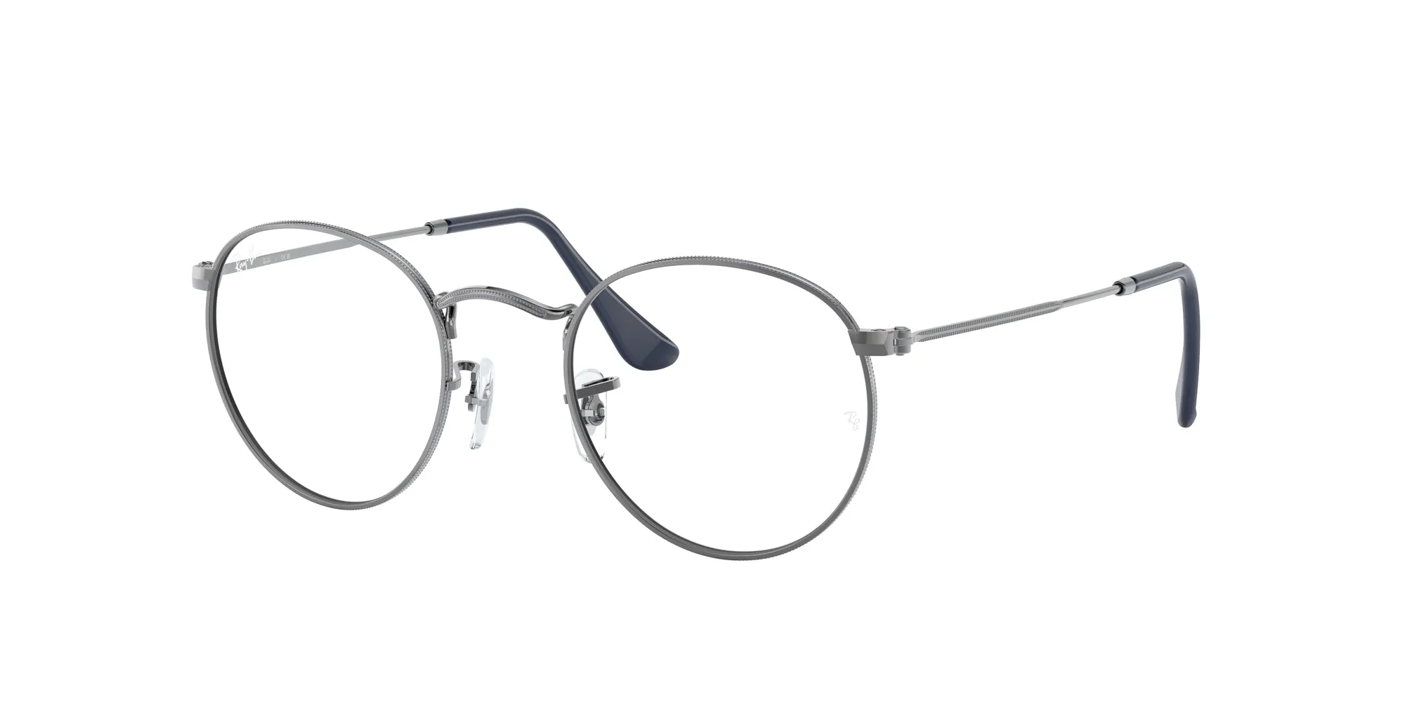 Ray - Ban RX3447V ROUND METAL 2502 Montature da vista Metallo Grigio Rotonda Normale - immagine 1