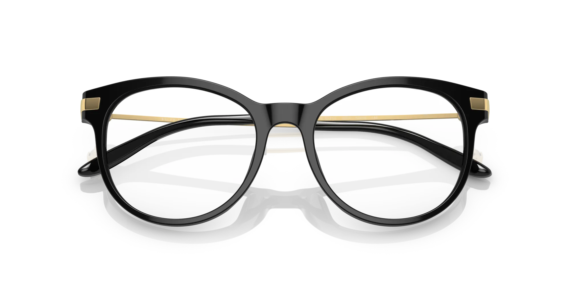 Ralph Lauren RL6231U 5001 Montature da vista Acetato Nero Rotonda Normale - immagine 2