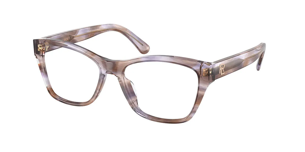 Ralph Lauren RL6230U 6031 Montature da vista Acetato Tartaruga Trasparente Squadrata Normale - immagine 1