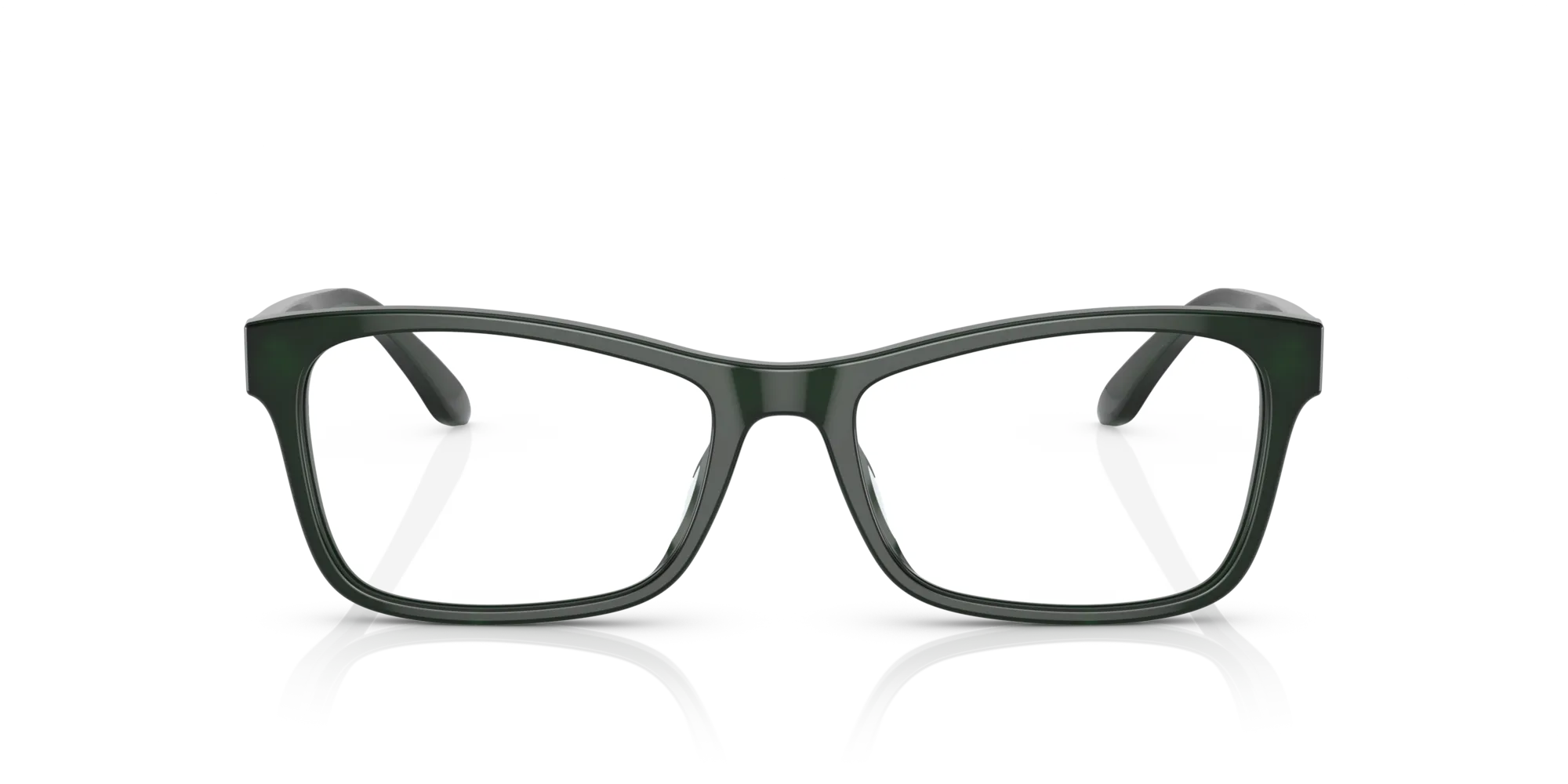 Ralph Lauren RL6229U 5421 Montature da vista Acetato Verde Trasparente Pillow Normale - immagine 3