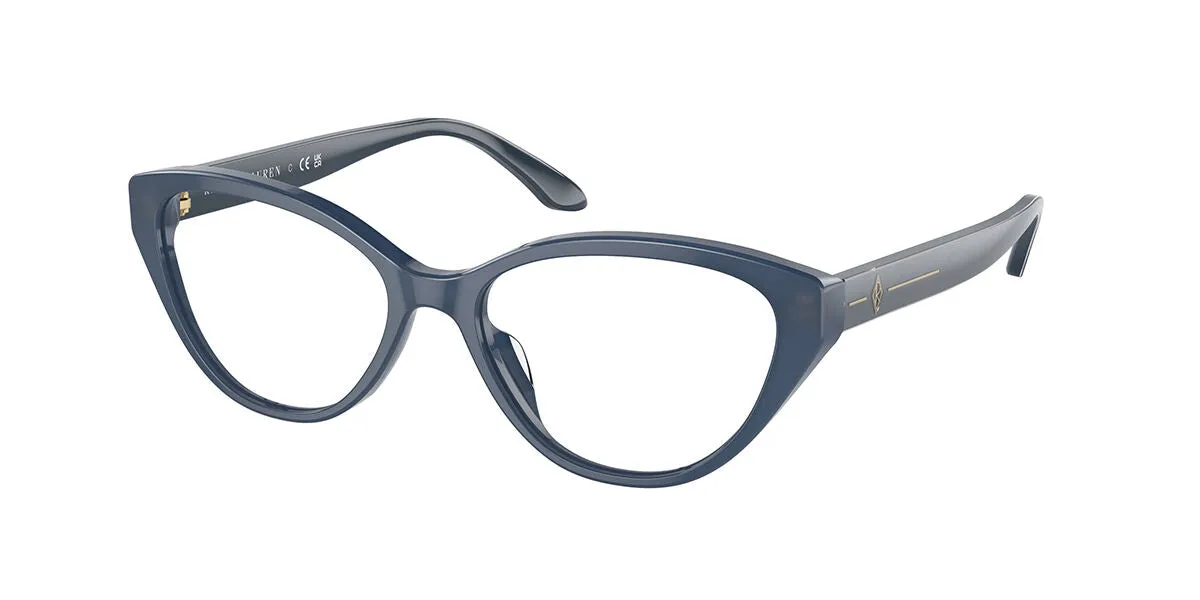 Ralph Lauren RL6228U L5377 Montature da vista Acetato Blu Cat Eye - immagine 1