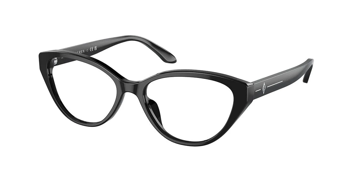 Ralph Lauren RL6228U 5001 Montature da vista Acetato Nero Rotonda Normale - immagine 1