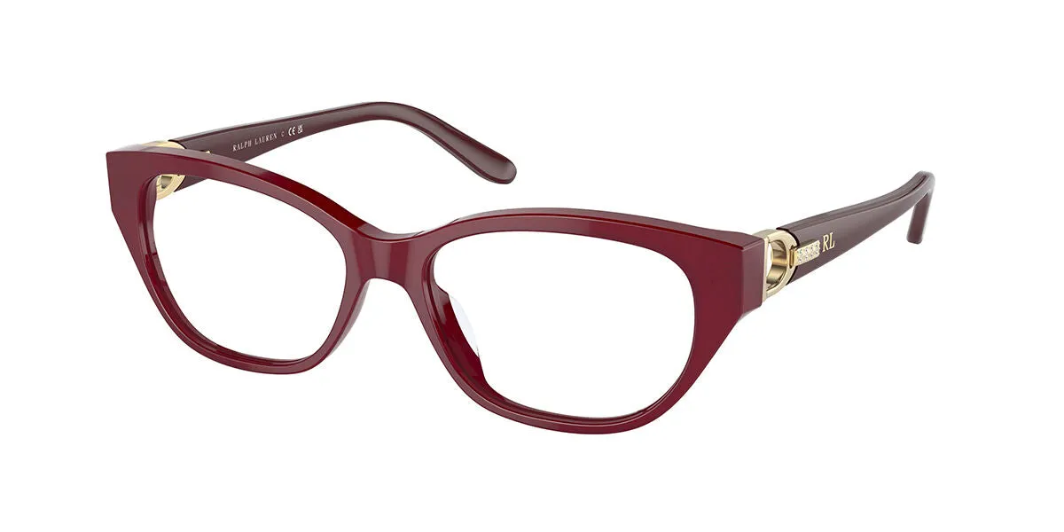 Ralph Lauren RL6227U 5912 Montature da vista Acetato Viola Rotonda Normale - immagine 1