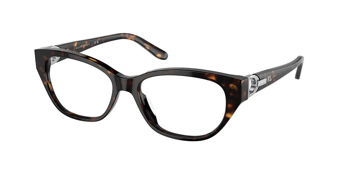 Ralph Lauren RL6227U 5003 Montature da vista Acetato Tartaruga Rotonda Normale - immagine 1
