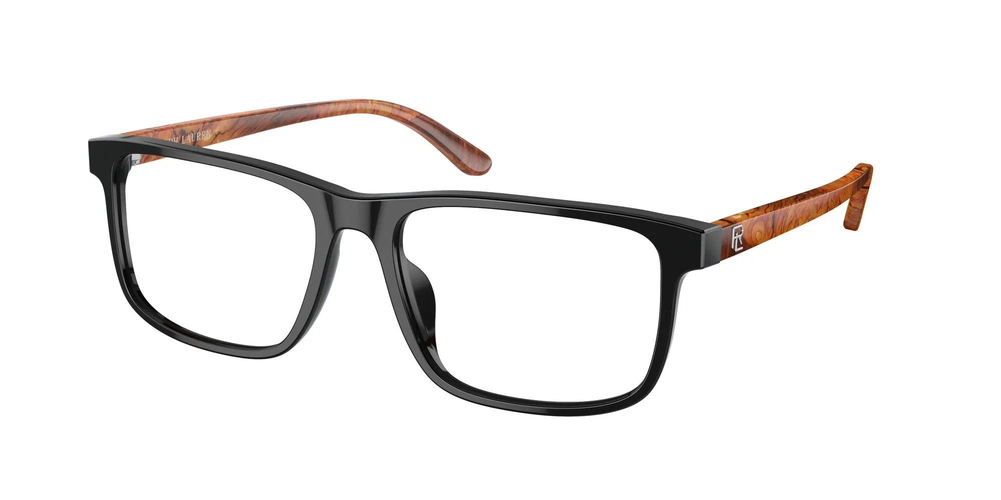Ralph Lauren RL6225U 5398 Montature da vista Acetato Nero Squadrata Normale - immagine 1