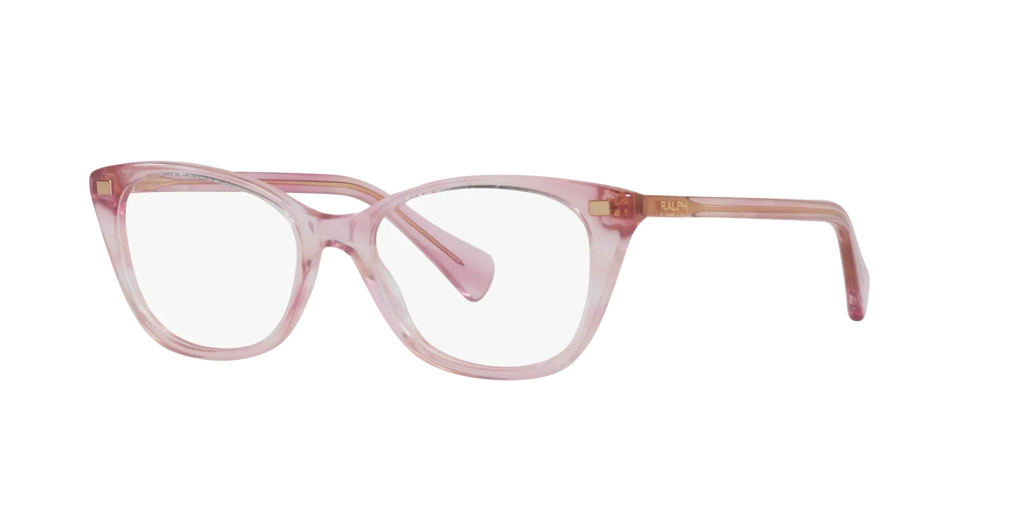 Ralph Lauren RA7146 6038 Montature da vista Acetato Rosa Pillow - immagine 3