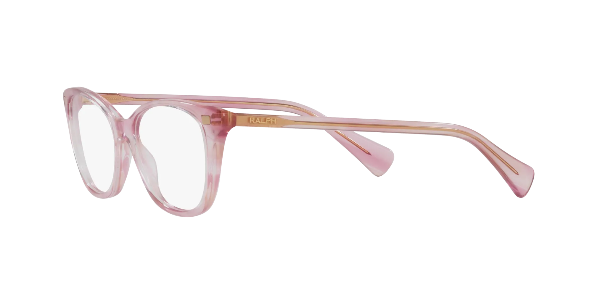 Ralph Lauren RA7146 6038 Montature da vista Acetato Rosa Pillow - immagine 4